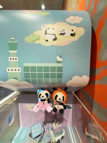 ぱしゅ「お姉ちゃん、ぱしゅたちあの雲に乗るの？」
ぱんぱん「え、ええ（そんなはずは‥）」
