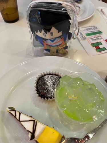 いつかのスイパラと、秋声くん