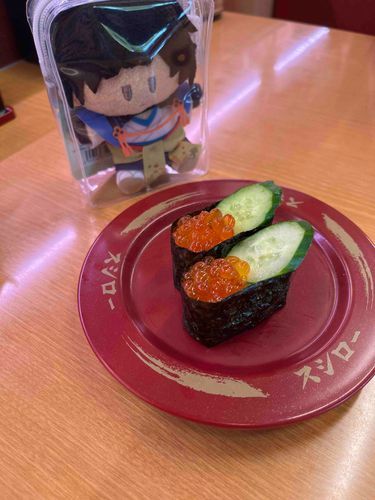 いつかのスシローと、秋声くん