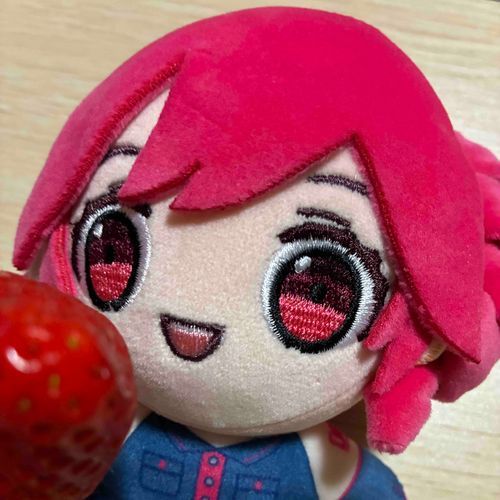 テトさんといちご🍓