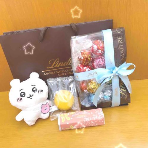 8かげつおくれの たんじょうびぷれぜんと🎁 もらったみたい