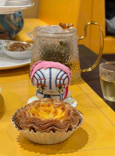 エッグタルトうまうま！