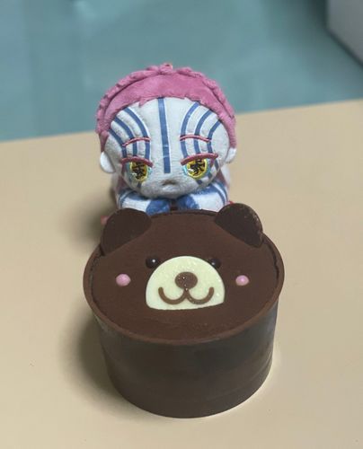 シャトレーゼのくまちゃんケーキとはぐ座