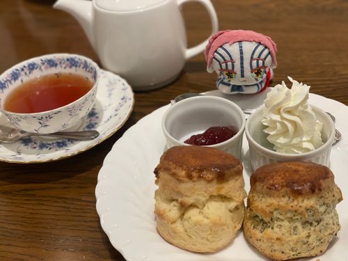 うまうま焼きたてスコーンとはぐ座