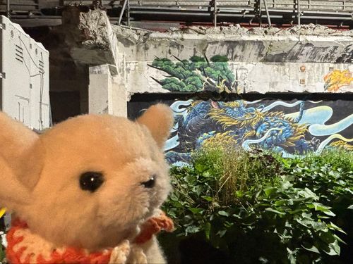 すごく つよそう
めんまも いつか あんなふうに…