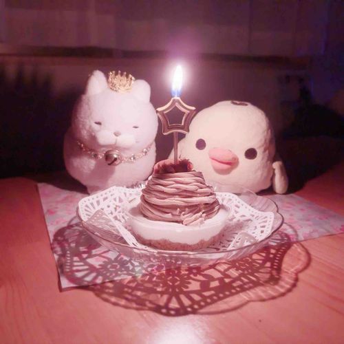 あぽのおハムちま、きねんびおめでとうちゃま🎊♡
うんちおくびにまいてきらきらかわいいちゃまね✨️✨😹