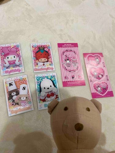 キティちゃん出なかったけどかわいいからOKだぞー‼️‼️‼️