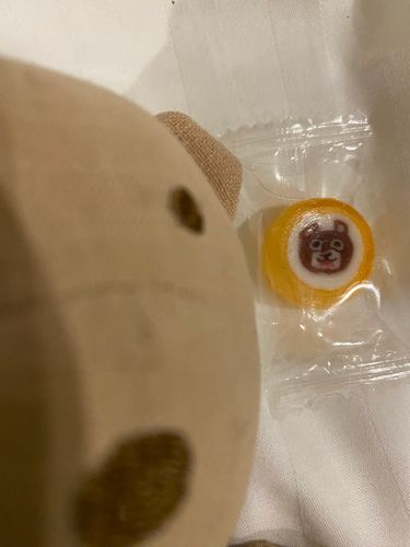 みかんの味だったぞ！
おいらも食べたらみかん味かもね..！

きゃーーーたべないで😱😱😱