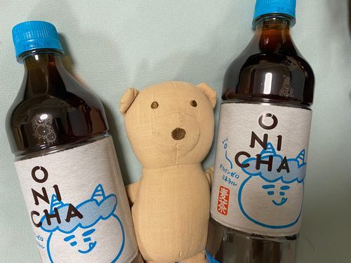 あたらしい麦茶だぞー！！
お、に、ちゃ？
悪い鬼はおいらがたいじする！