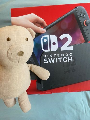 すいっち2ー！
みんなといっしょにマリオカートしたいぞ！！