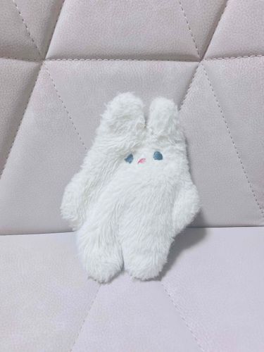 おねえちゃんの新しいイスにすわらせてもらった。
体が左右非対称なのがわかるかな、ぼくのちゃーむぽいんとだよ