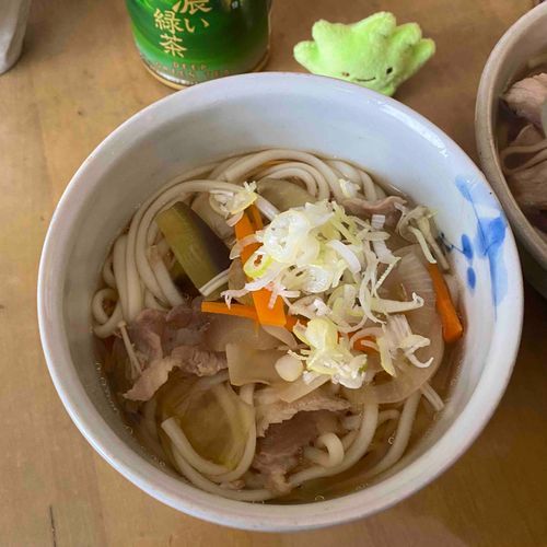 うどーん！！！！うま！