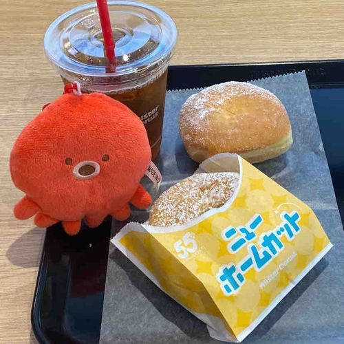 久しぶりのミスド🍩❤️