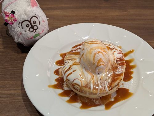きゃらめるはにーぱんけーきチワ🍯🥞
チワにかかればひとくちでぺろりチワ😋
