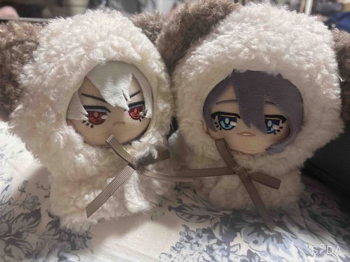 初めてぬい服を買ってみました！
エグいくらい可愛くて昇天😇😇