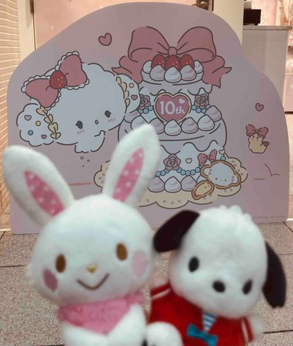 こぎみゅんちゃんのおみせ✨
10周年おめでとう💗🎂
こぎみゅんが好きなおともだちと遊びにいったよ☺️💕
