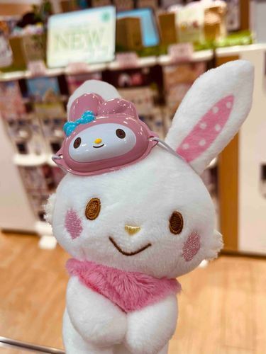 お面のガチャガチャみつけたよ〜✨
メルちゃんにぴったりフィット！
すんごく似合っててかわいいね🥰