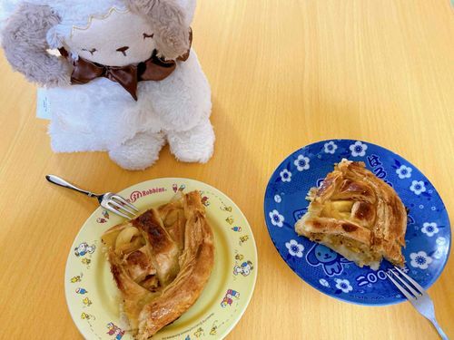 今日はご主人様が人生で初めてアップルパイを作ったんですって
とても美味しかったわ
ご主人様は大変そうだったけれどまた食べたいわね