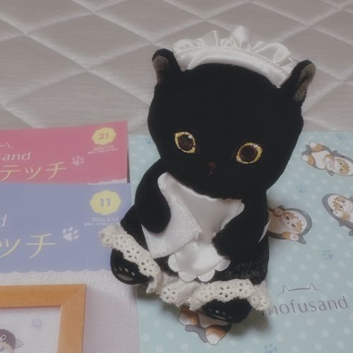 10ごうぶん も おくれてます けど…？
(…すみません)

めいどくろにゃん🖤🤍
