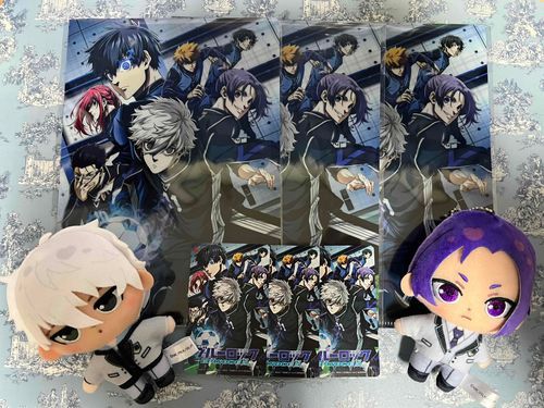 🤍「無事GET出来たんだね〜」
💜「3回も観てくれるのか⁉️」
🤍「玲王､主が3回で終わるわけないでしょ❓」
💜「だよな〜」

主:大雪の中頑張ったんだぞ…！
買い足りないくらいだよ…