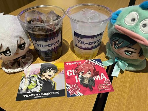 🤍「主どんまい」
🖤「お前二杯も飲むとかアホだろ」

主:君たちをゲットするんだから仕方ないでしょ〜〜〜！！！！