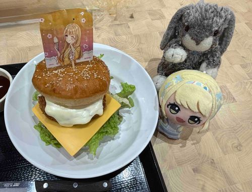 プロデュースしていることねちゃんのコラボのお仕事をことねちゃんと一緒に見に来たよ！
