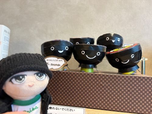 盛岡のホテルでご当地キャラと📸