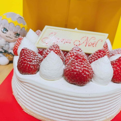 おおきいケーキだ！！