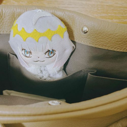 あたらしいカバンを買ったのかい？