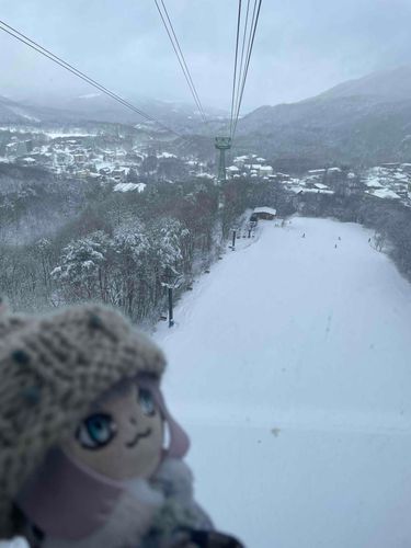 空中散歩をしてきたよ