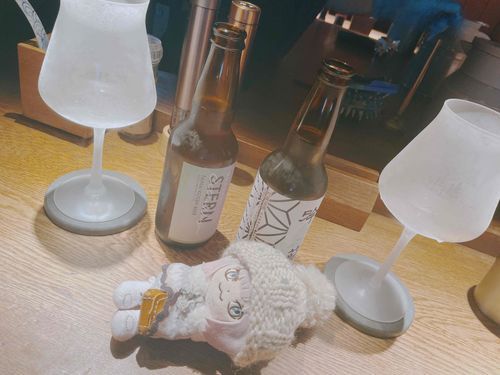 ひえひえのグラス