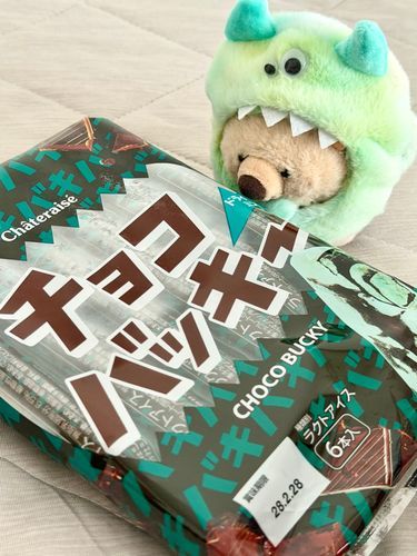 これは主が大好きなアイス🌱