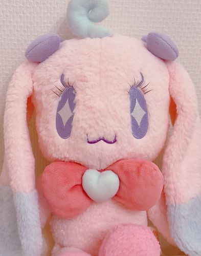 つけまつけられたのよ