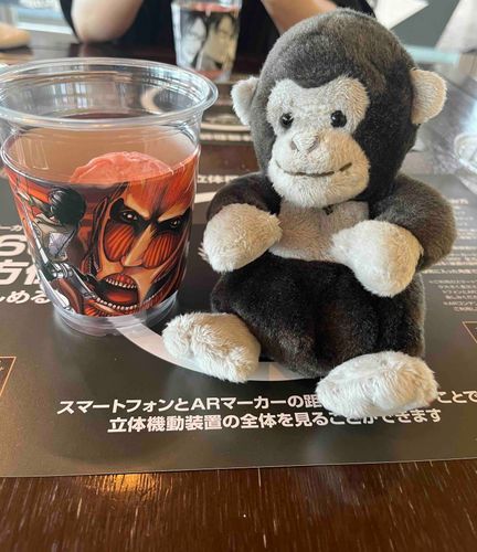 ジェラート、食べたぞ！