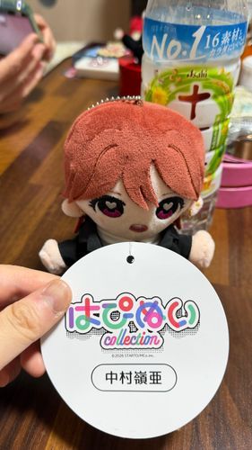 今日我が家にやってきた
中村嶺亜 の はぴぬい
我が家ではれいあくんと呼ばれています
これからたくさんいろんな経験していこうね