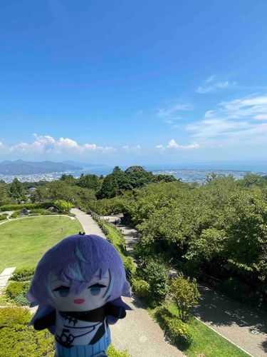 雲で富士山見えなかったね🗻
#日本平夢テラス