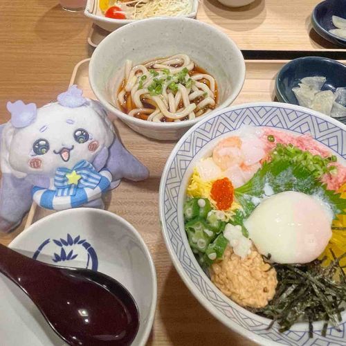 るんちょまと初めての外食
