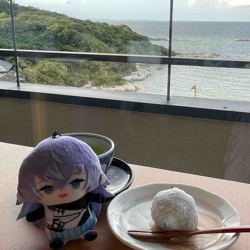 大福が似合うね