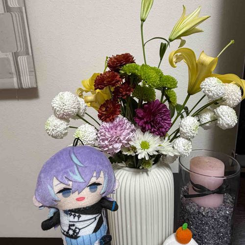 可愛いお花だねえ💐
