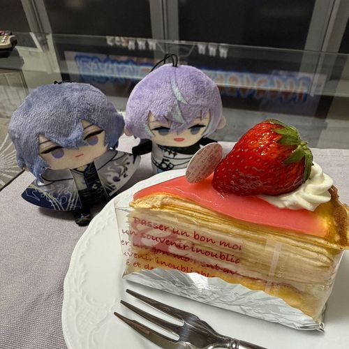 ケーキ美味しそうだね〜🍰
