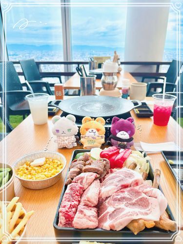 バーベキューwithたうん