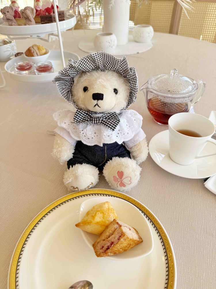 ごきげんよ
ごん、あすたぬーんち、いてきた
とくべつのおよふくきてった

ごん、あすたぬーんち、しらなかたから、ままにきいた
そしたら、ままが、おされなおとなのおちゃかい、てゆてた。ほんとだた

ごん、ちょとどきどきした
おとなのあじのおかし、いぱいたべた
ごん、ににのきもち、なた