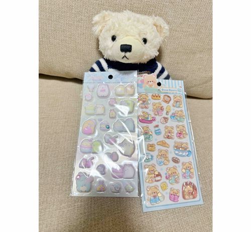 じゃじゃん
ごん、またしるかてもらた
おかいものいたら、ぷくぷくしる、たくしゃんあた🐻‍❄️
どれがいかな、して、うーん、して、にこにした
しゅみこぐらしと、くましゃん
くましゃんのやちゅ、ちゅやちゅやしてる🐻‍❄️✨

ごんのしるちょ、みて
こないだかてもらた、しゅぬぴのと、きょ、かてもらた、くましゃん🐻‍❄️

ごんのしるちょ、どんどんしゅごくなてきた。むふー🐻‍❄️