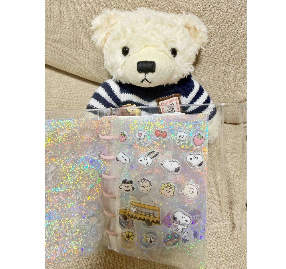 じゃじゃん
ごん、またしるかてもらた
おかいものいたら、ぷくぷくしる、たくしゃんあた🐻‍❄️
どれがいかな、して、うーん、して、にこにした
しゅみこぐらしと、くましゃん
くましゃんのやちゅ、ちゅやちゅやしてる🐻‍❄️✨

ごんのしるちょ、みて
こないだかてもらた、しゅぬぴのと、きょ、かてもらた、くましゃん🐻‍❄️

ごんのしるちょ、どんどんしゅごくなてきた。むふー🐻‍❄️