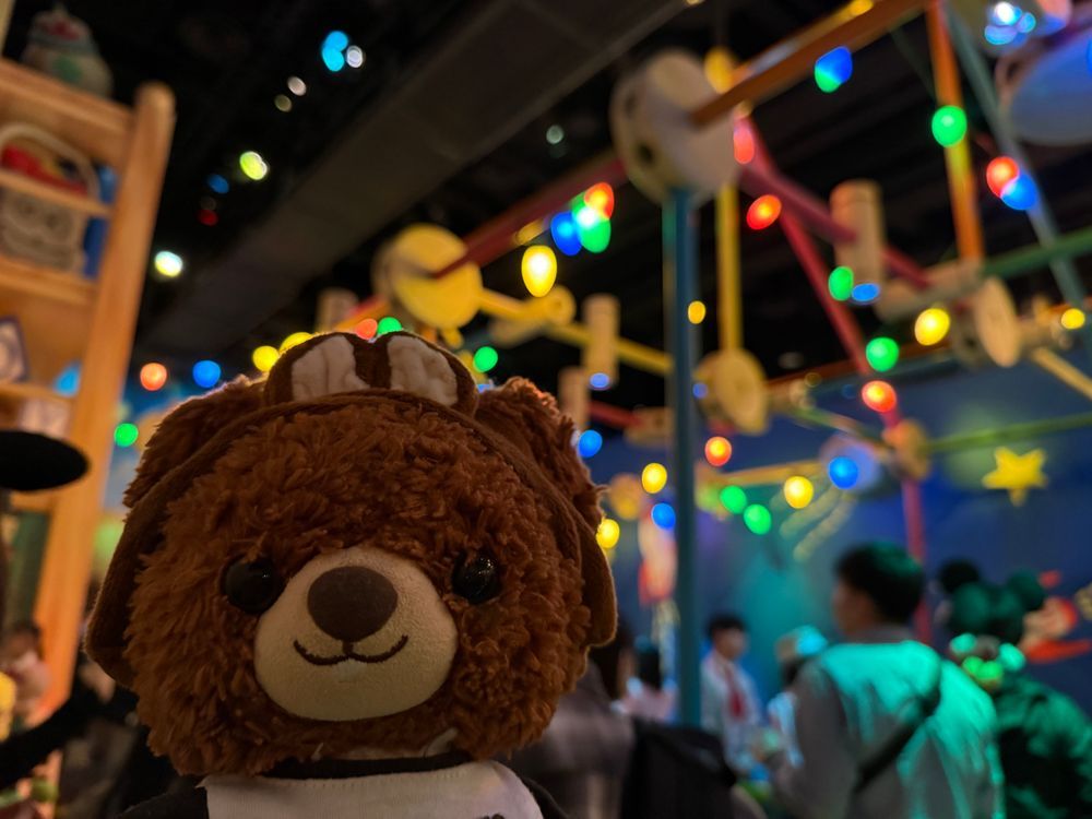 やっほー！ぶらんだよ！
これで、でずにーしーのにっきは、おしまい！
すいてたからねえ、にんきのあとらくしょん、ぜんぶのれたのー！
あなゆきに、らぷんつぇるに、そありんに、ぴーたーぱんに、といすとーりー！
たのしかった！
ひとがすくないからね、ぶらんたちのおしゃしんも、いろいろとってもらったよ！
おしゃしんとってたら、おんなのこがね、かわいいっていってくれたんだ！えへへー！
また、みんなで、でずにーいきたいなあ！
みんな、おしゃしんみてくれてありがとう！