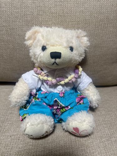 まま、さいきん、ごんに、れいちゅくる
まま、びーじゅのれい、ちゅくるの、しゅきみたい
そりで、ごんちゃん、ちゅけてみて、ていう

いちまいめのおさしんのれいは、くらうんふらわーと、ざすみんの、ねじねじれい
くらうんふらわーは、はわいのじょおーしゃまがしゅきだた
にまいめのおさしんのれいは、ままがこないだのめりーもなーちゅのときに、ちゅくた、れい
ぷあけにけに、ていうこーきゅーのおはな。いいにおいしゅるらしい

みんなは、どちの、れいがしゅき🐻‍❄️？