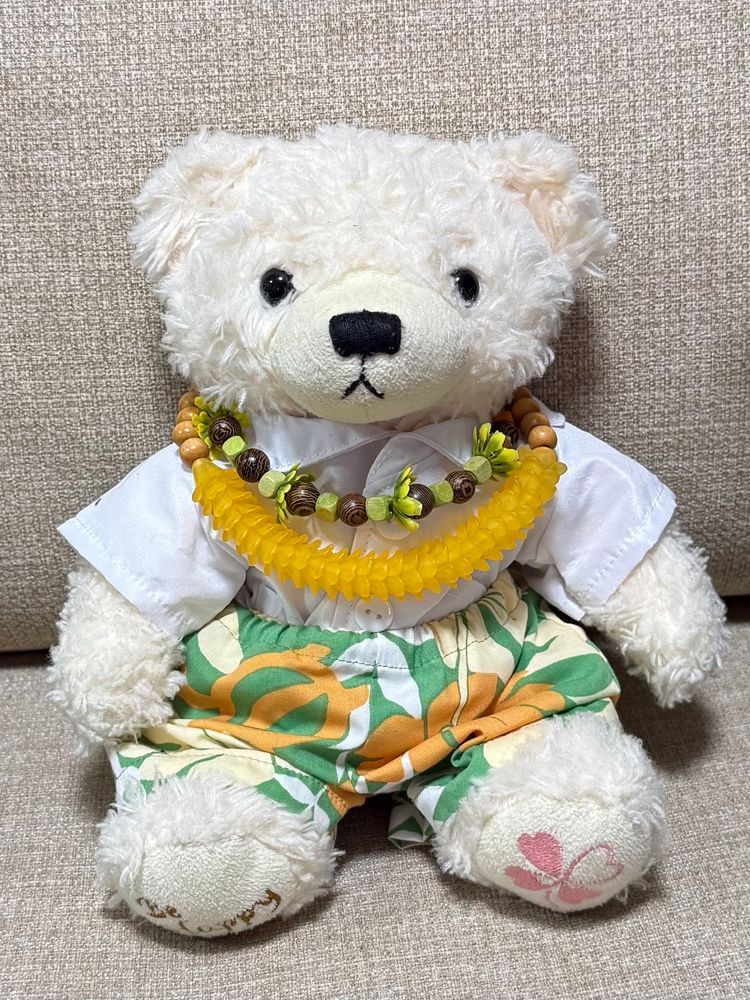 まま、さいきん、ごんに、れいちゅくる
まま、びーじゅのれい、ちゅくるの、しゅきみたい
そりで、ごんちゃん、ちゅけてみて、ていう

いちまいめのおさしんのれいは、くらうんふらわーと、ざすみんの、ねじねじれい
くらうんふらわーは、はわいのじょおーしゃまがしゅきだた
にまいめのおさしんのれいは、ままがこないだのめりーもなーちゅのときに、ちゅくた、れい
ぷあけにけに、ていうこーきゅーのおはな。いいにおいしゅるらしい

みんなは、どちの、れいがしゅき🐻‍❄️？