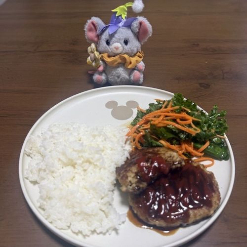 🐭❣️
👩🍳　🐭❣️
🐭💗👩