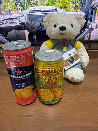 じゃじゃん
がいこくごはんうてるおみせで、じゅちゅかてきた
あかいのは、いたりあのじゅちゅ🐻‍❄️🇮🇹
きいろは、はわいのじゅちゅ🐻‍❄️🌺

れいぞこで、ひやして、ぷはー
おいし🐻‍❄️🍹

はわいのは、うえとて、またふでばこにしゅる🐻‍❄️