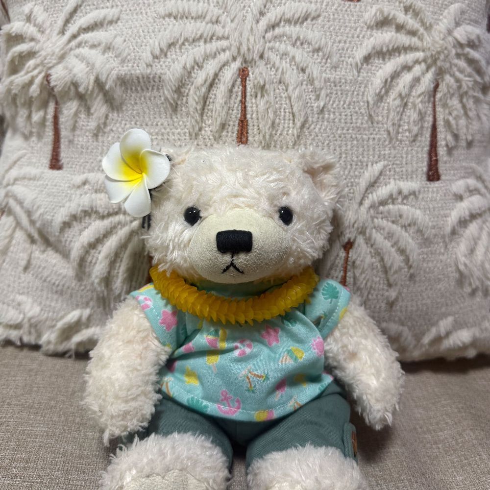 あろは🐻‍❄️🤙🏻
あろはとーきょーていう、はわいのおまちゅりいてきた
しゅんごい、ひといぱいいたから、あんましおしゃしんとれなかた
4まいめ　、おーちでとったおさしん

ごはんたべたり、おかいものした
おかいものは、ままのちゅきしょい…🐻‍❄️
しゅごくあちゅかたから、ちょとだけいて、かえてきた

ごん、またはわいいきたくなた🐻‍❄️